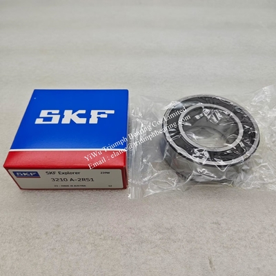 S K F roulement à billes de contact angulaire 3210 A-2RS1