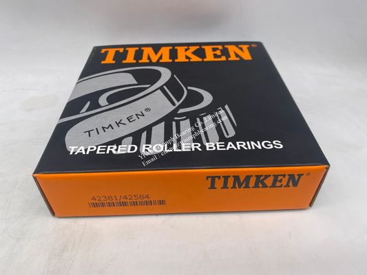 Les roulements à rouleaux coniques TIMKEN 42381/42584