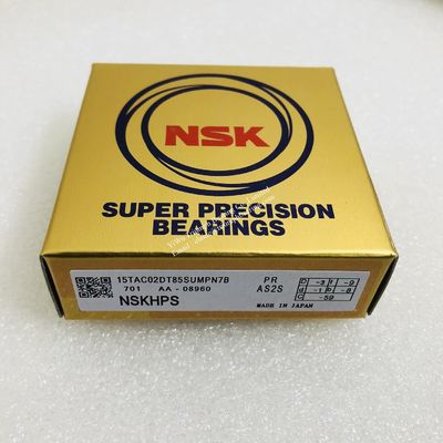 Le support de vis à bille NSK 15TAC02DT85SUMPN7B