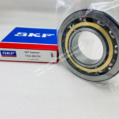 Le roulement à billes de contact angulaire 7316 BECCM, 7318 BECCM