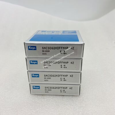Roulement de support de vis à billes KOYO SAC3062ADFFMNP 4Z (un jeu de 4 pièces)