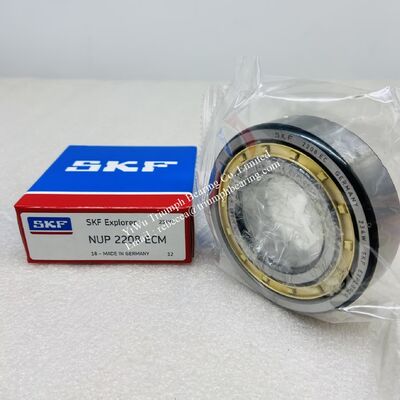 S K F roulement à rouleaux cylindriques NUP 2208 ECM, NUP 2208 ECM