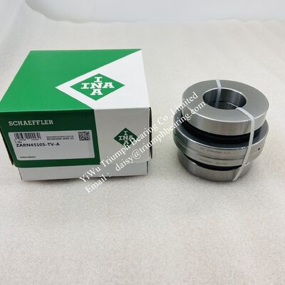 Roulement combiné à aiguilles/rouleaux cylindriques axiaux INA ZARN45105-TV-A