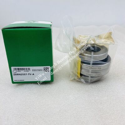 INA Rouleau d'aiguille/rouleau cylindrique axiale combiné avec roulement ZARN2557-TV-A