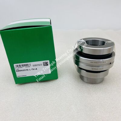 Roulement combiné à aiguilles/rouleaux cylindriques axiaux INA ZARN3570-L-TV-A