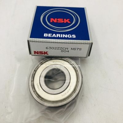 Le roulement à bille à rainure profonde NSK 6302ZZ, 6305ZZ, 6311CM
