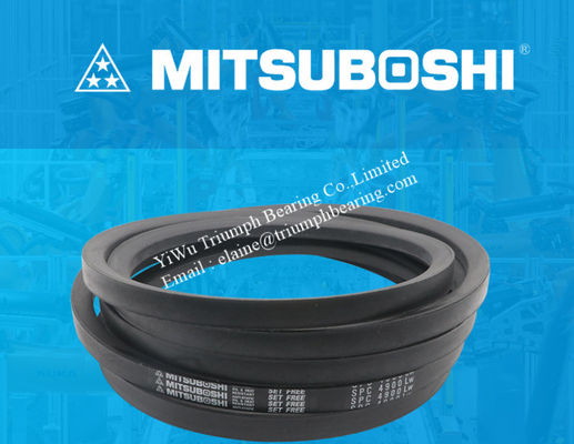 Les bandes de sécurité de type SPB MITSUBOSHI SPC4900 Lw