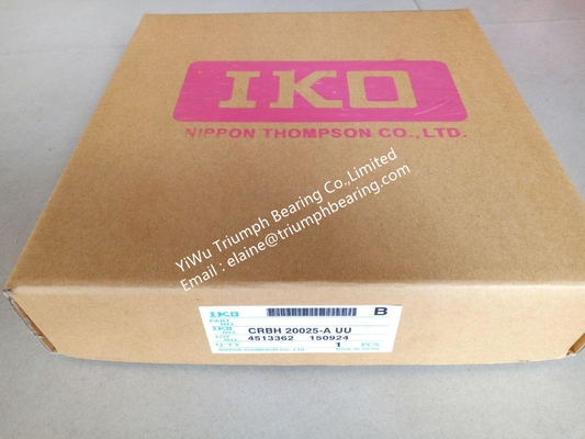 Les roulements à rouleaux croisés IKO CRBH 20025-A, CRBH 20025-A UU