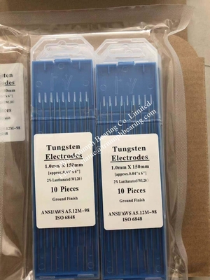 Électrodes de tungstène